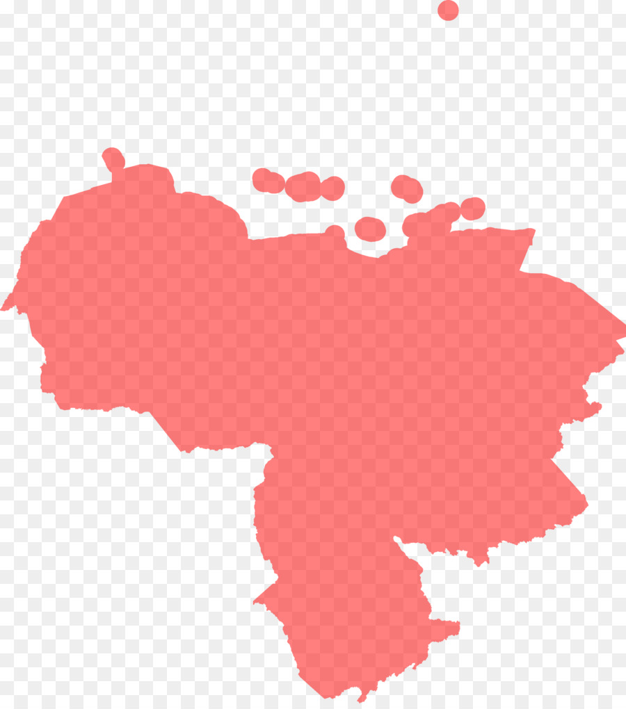 900x1020 Venezuela Mapa Del Vector