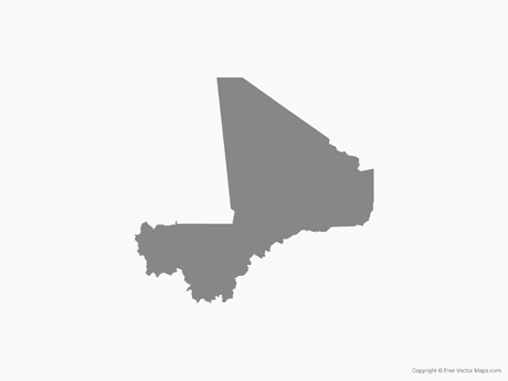 460x345 Free Vector Maps Royalty Free Vector Maps