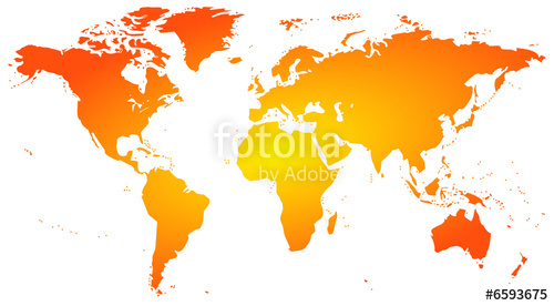 500x276 Mapa Mundi Stock Image And Royalty Free Vector Files On Fotolia