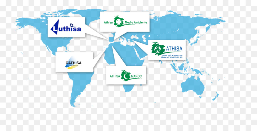 900x460 World Map Globe