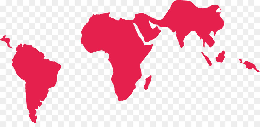 900x440 World Map Globe