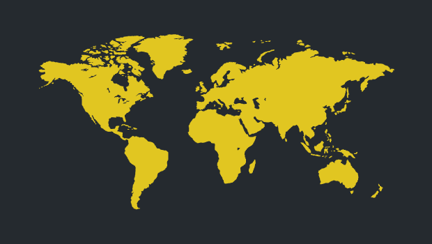 620x350 Free World Map Vector