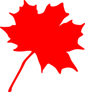 276x299 Maple Leaf Clip Art