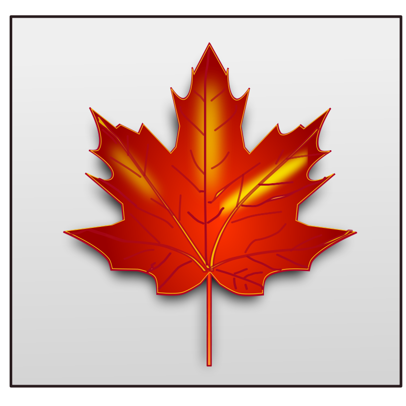800x800 Maple Leaf Free Vector 4vector