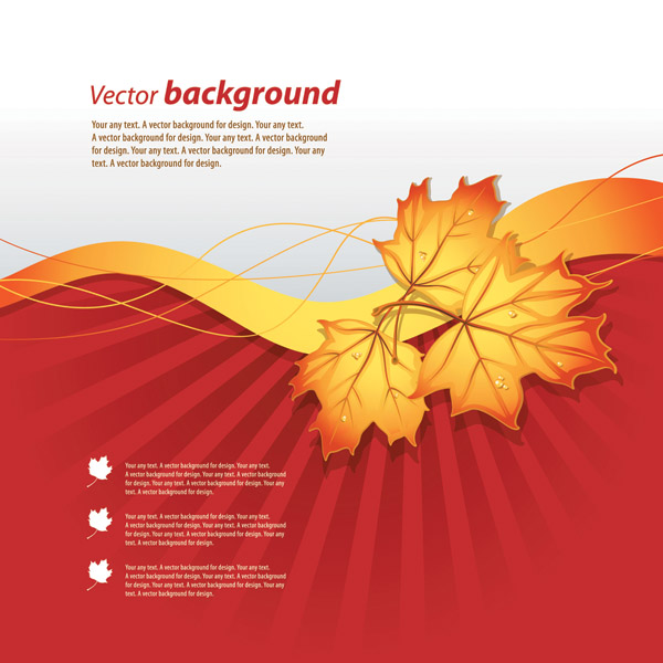 600x600 Wood And Maple Leaf Vector Free Vector 4vector