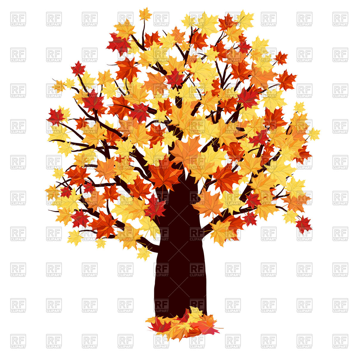 1200x1200 Maple Tree Vector Image Vector Artwork Of Plants And Animals