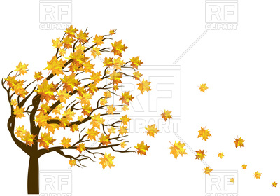 400x280 Autumn Maple Tree Vector Image Vector Artwork Of Plants And