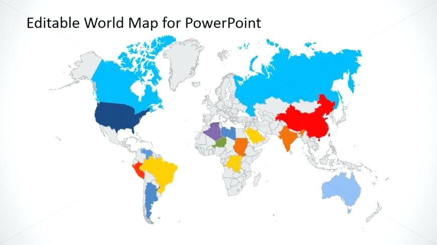870x489 World Map Vector Template Best Of Free Vector World Maps