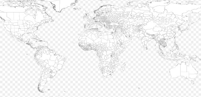 640x311 30 High Quality Free World Map Templates