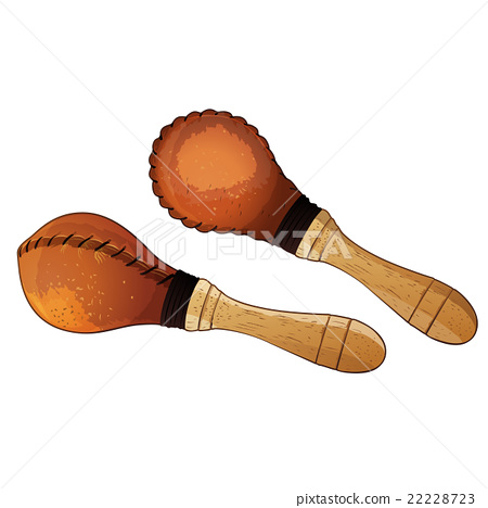 450x468 Maracas Vector Illustration