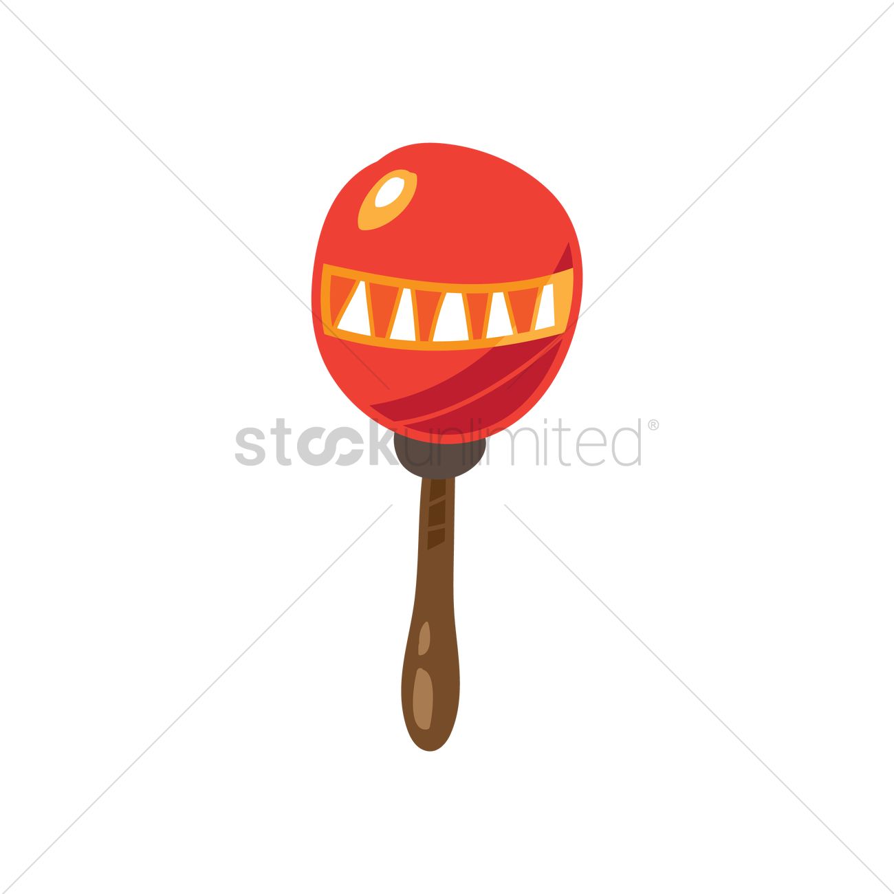1300x1300 Maracas Vector Image