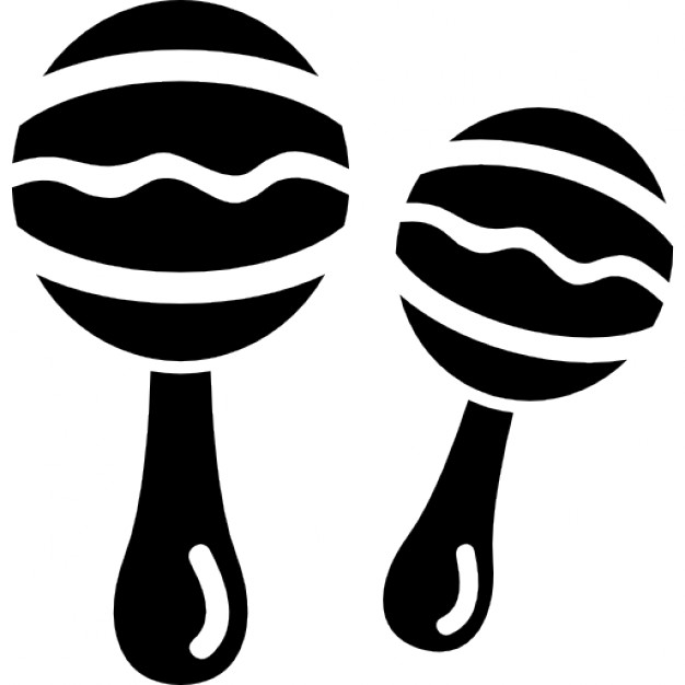 626x626 Maracas Instruments Icons Free Download
