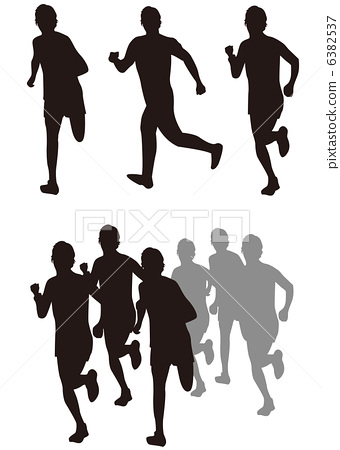 340x450 Marathon, Vector, Vectors