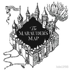 Marauders Map Vector at GetDrawings | Free download