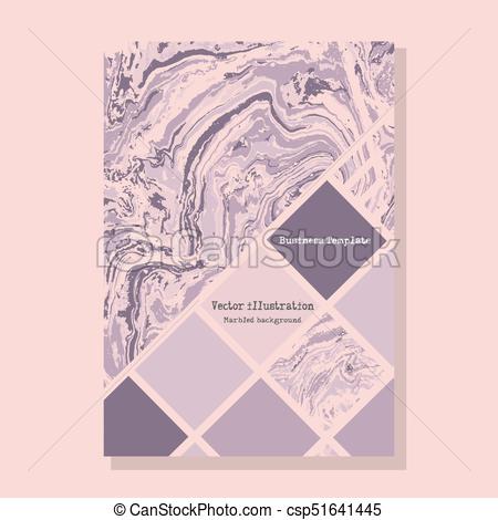 450x470 Marbled Pastel Abstract Background. Liquid Marble Pattern. Vector
