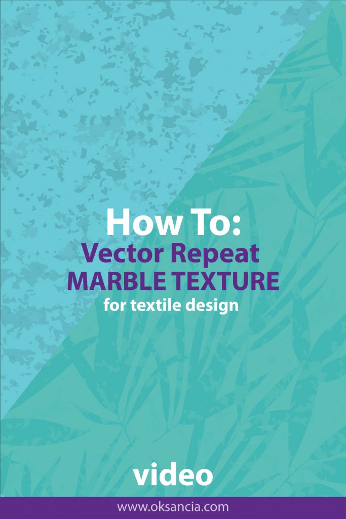 683x1024 Video Tutorial How To Create Vector Repeat Marble Texture In