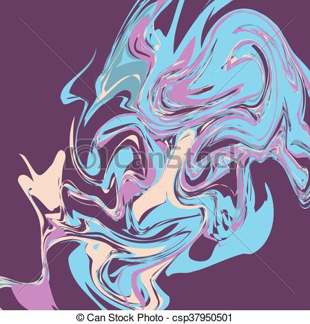 450x470 Marble Vector Texture, Marbling Abstract Background Illustration