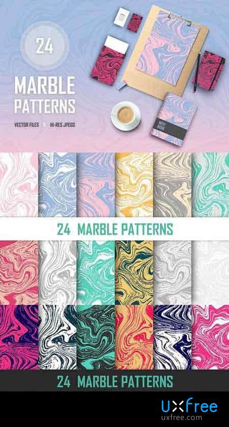 450x840 24 Marble Vector Patterns 1397932