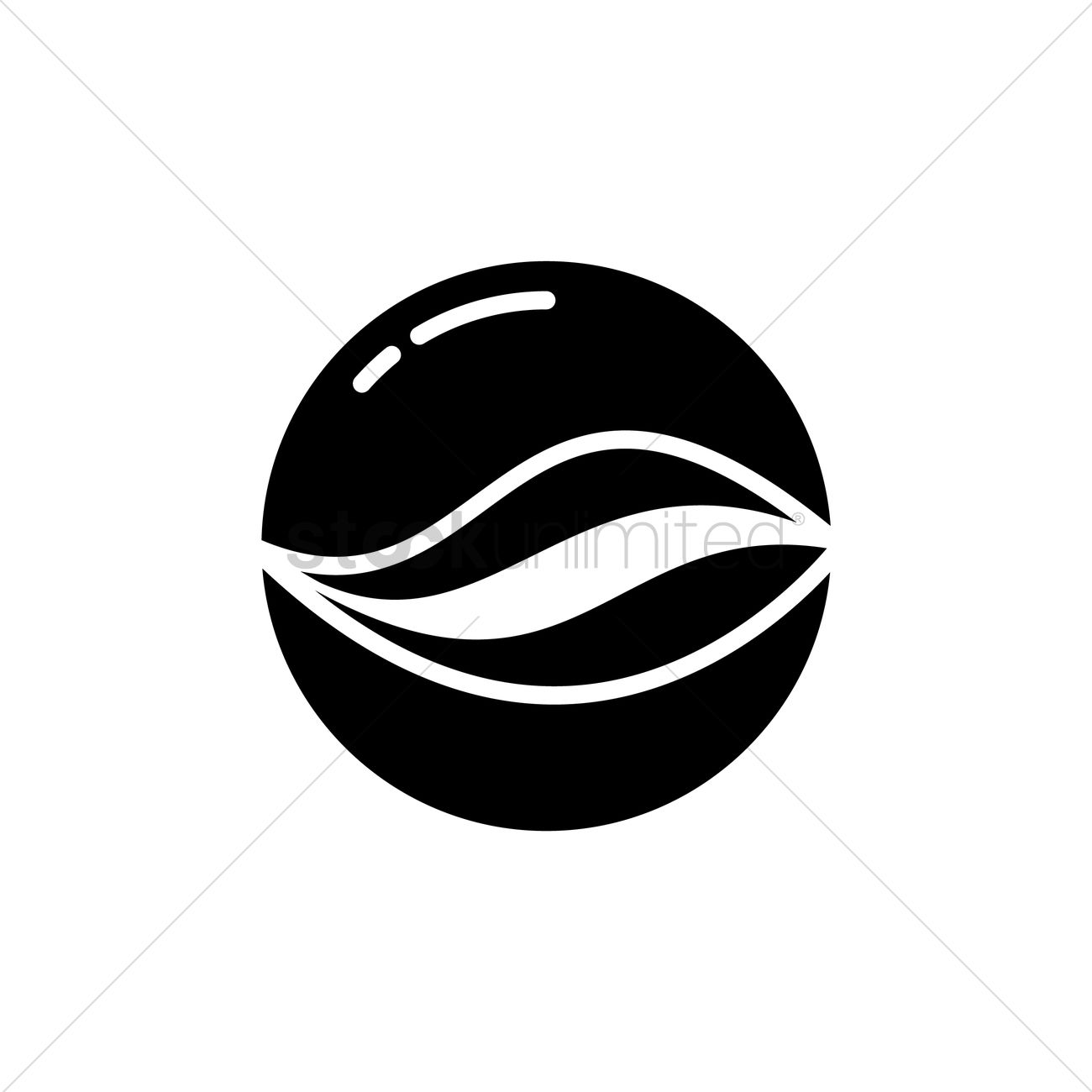 1300x1300 Free Marble Ball Vector Image