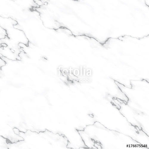 500x500 Realistic White Marble Vector Texture. Light Gray Stone Surface