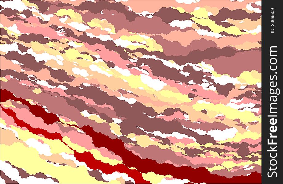 920x600 Red Marble Vector Textile Back