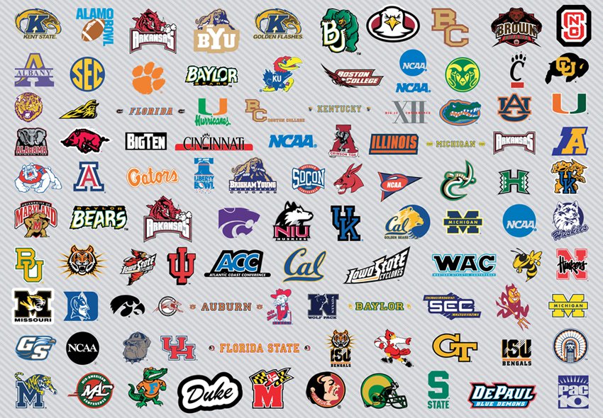 850x590 Ncaa Basketball Logos Pt1 Vector Art Amp Graphics