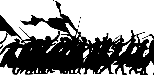 600x294 March Clip Art Free Vector 4vector