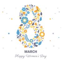 200x200 8 March Free Vector Art