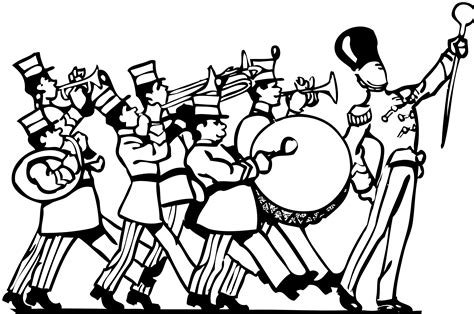 474x314 High School Band Royalty Free Cliparts Vectors And Stock, High