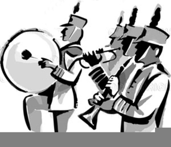 600x516 Marching Band Clipart