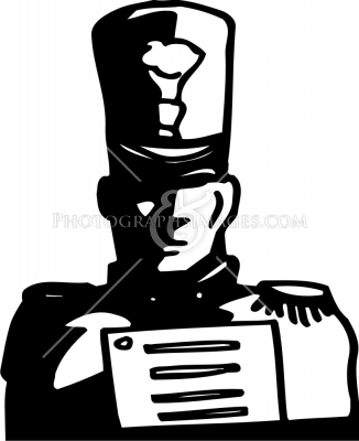 326x400 Marching Band In Celebration Parade Royalty Free Cliparts, Vectors