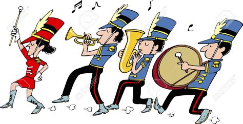 Marching Band Vector Free at GetDrawings | Free download