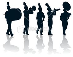 236x184 Musician Clipart Marching Band