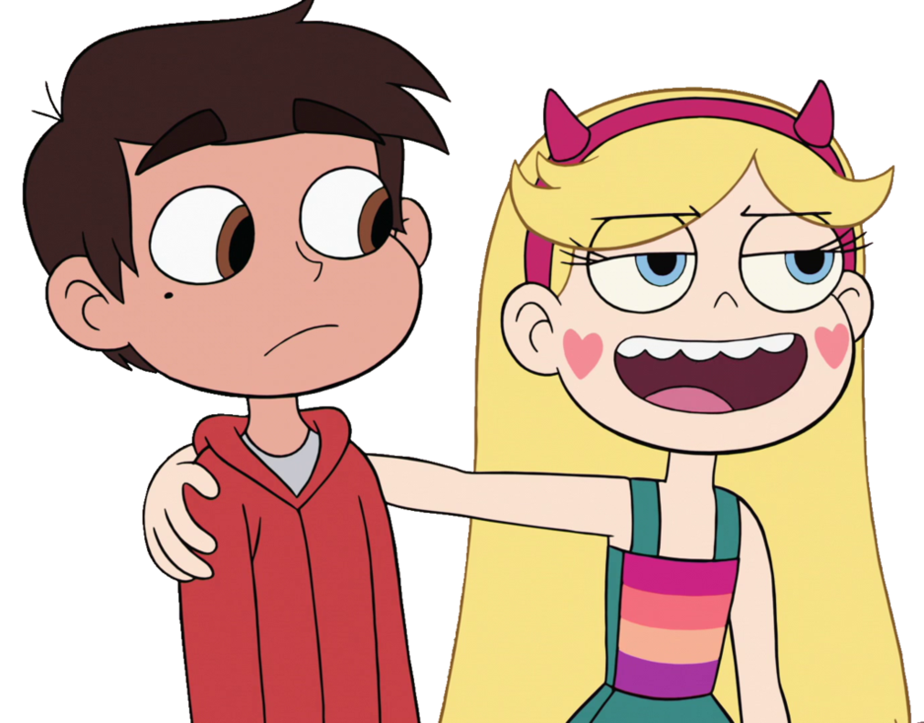1011x791 Star And Marco Vector By Cartoonmaster2016