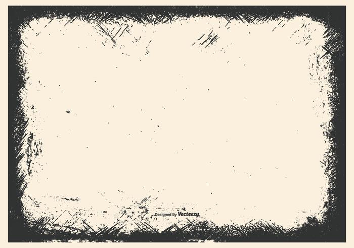 700x490 Fondo Del Marco Del Vector De Grunge