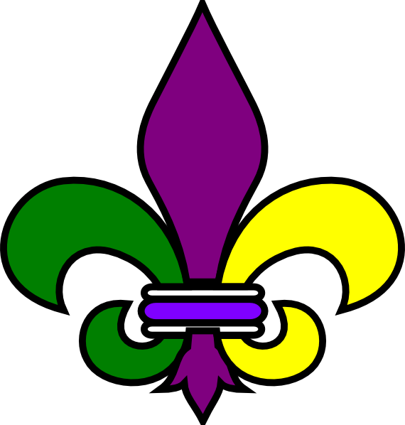 570x598 Mardi Gras Vector Free