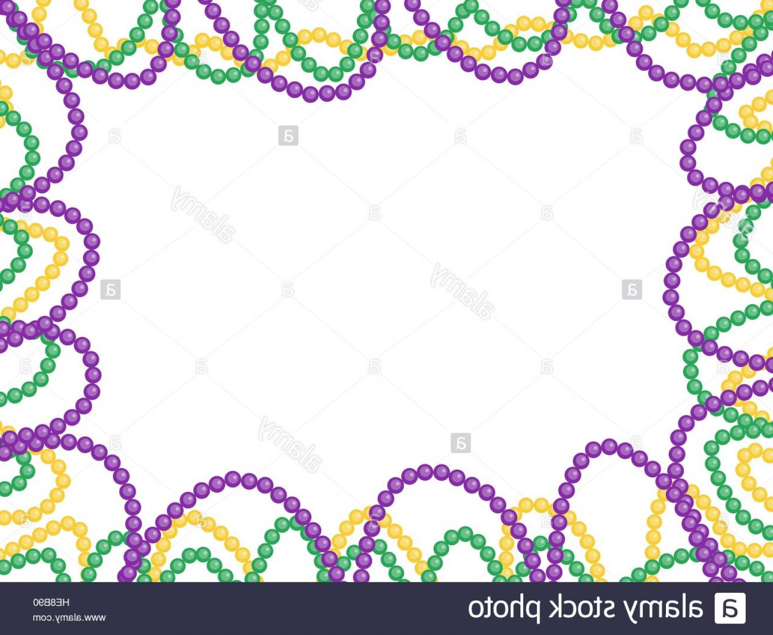 Mardi Gras Beads Vector at GetDrawings | Free download