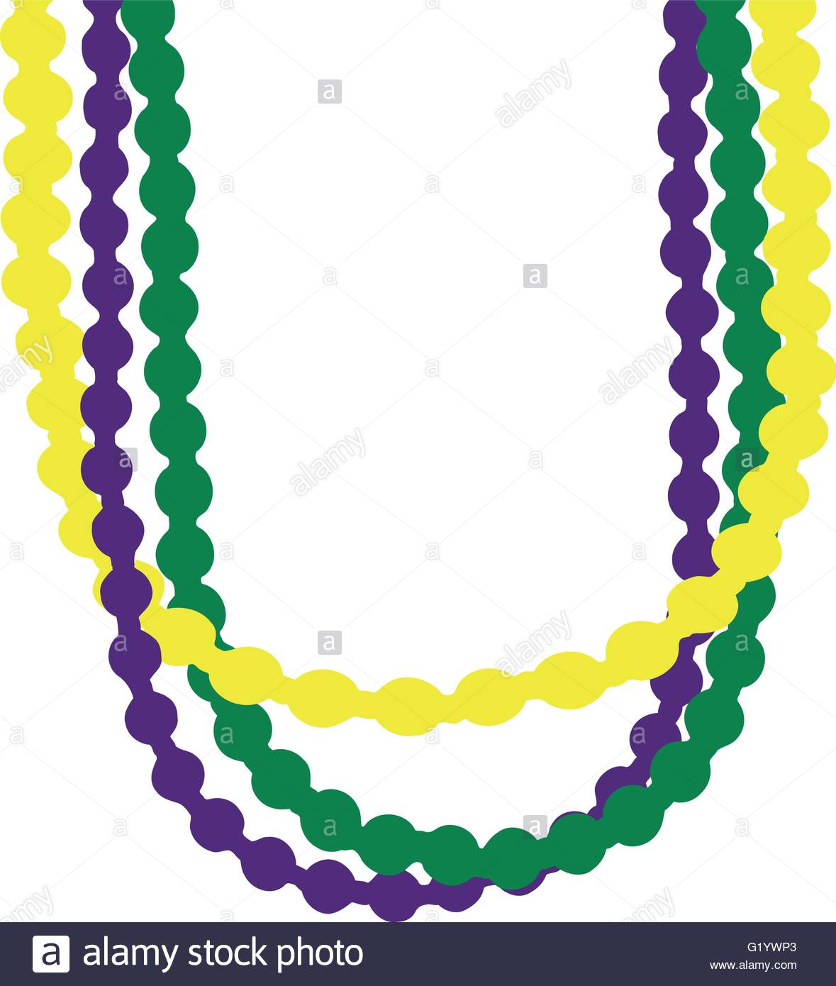 Mardi Gras Beads Vector at GetDrawings | Free download