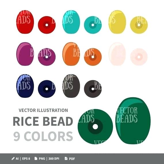 570x570 Clip Art Beads Rice Beads Set Beads Vector Graphics Glass Beads