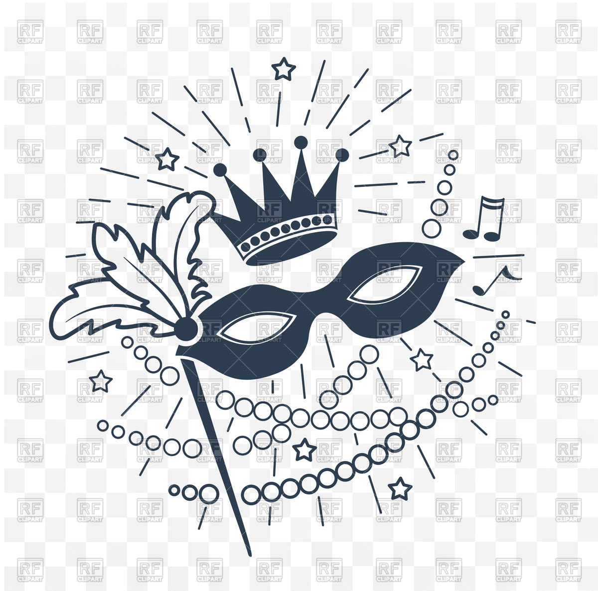 1200x1186 Mardi Gras Mask Icon Vector Image Vector Artwork Of Holiday