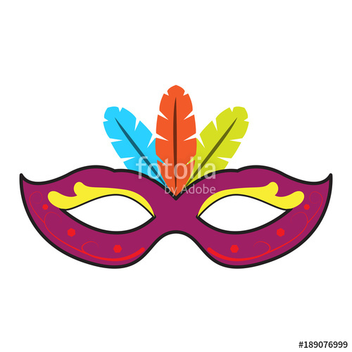 500x500 Mardi Gras Mask Stock Image And Royalty Free Vector Files On