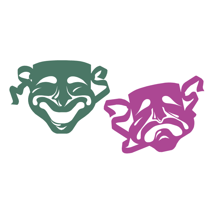 745x745 Mardi Gras Masks Free Vector 4vector