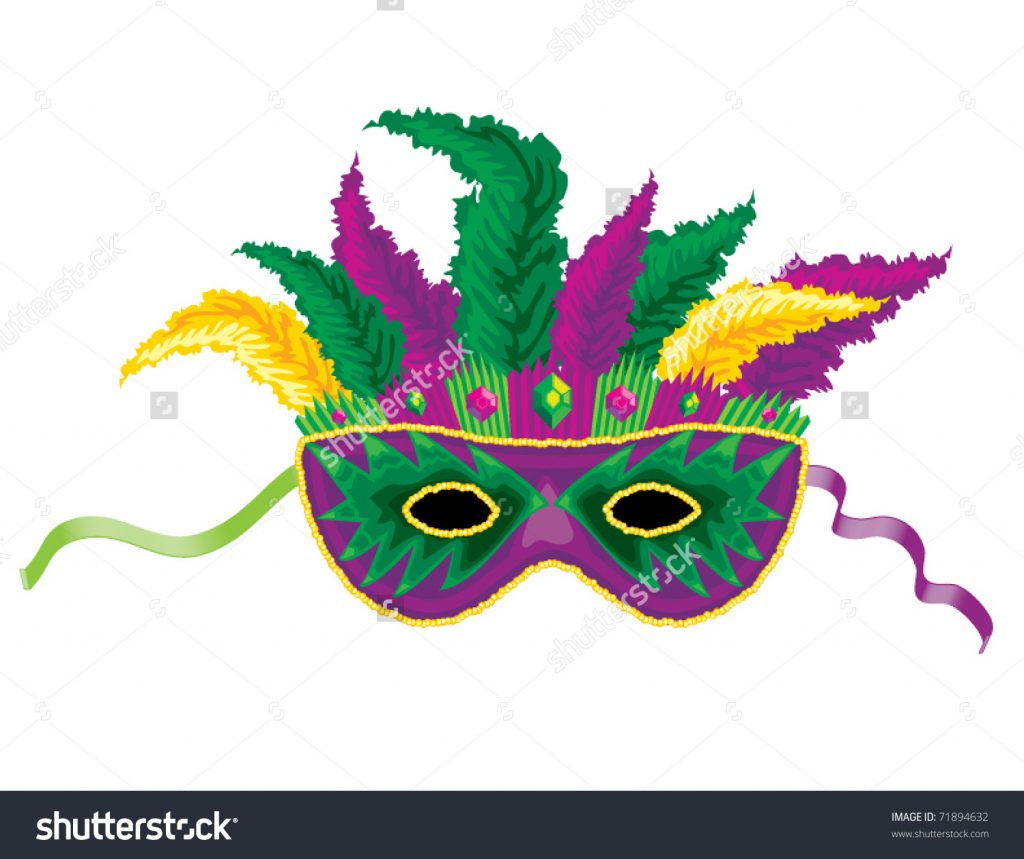 1024x859 Stock Vector Mardi Gras Mask 71894632 Our Lady Star Of The Sea