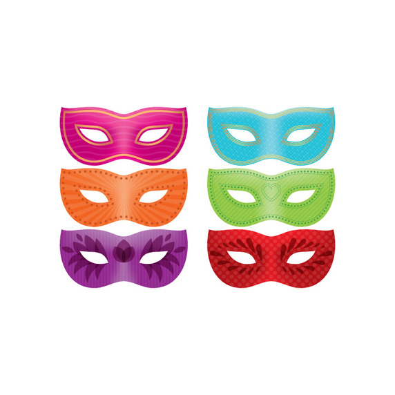 572x572 Mardi Gras Mask Pack Vector Free Vector Download In .ai, .eps