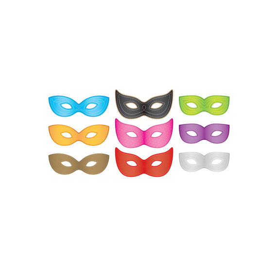 572x572 Mardi Gras Masks Vector Free Vector Download In .ai, .eps, .svg