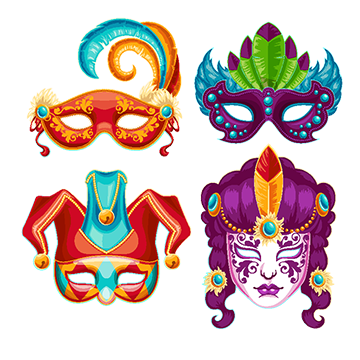 360x360 Mardi Gras Png, Vectors, Psd, And Clipart For Free Download Pngtree