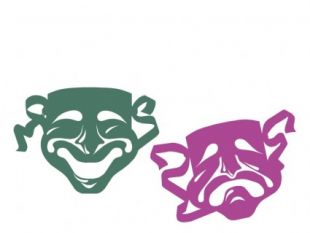 310x233 Mardi Gras Vector Masks Free Vectors Ui Download