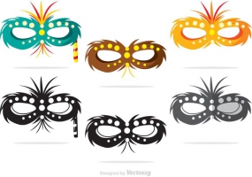 285x200 Mardi Gras Mask Free Vector Graphic Art Free Download (Found 1,025