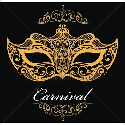 500x500 Mardi Gras Vector Background Gl Stock Images