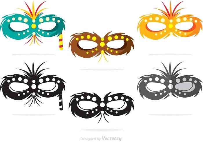 700x490 Mardi Gras Mask Stencil Beautiful Mardi Gras Mask Vectors Download